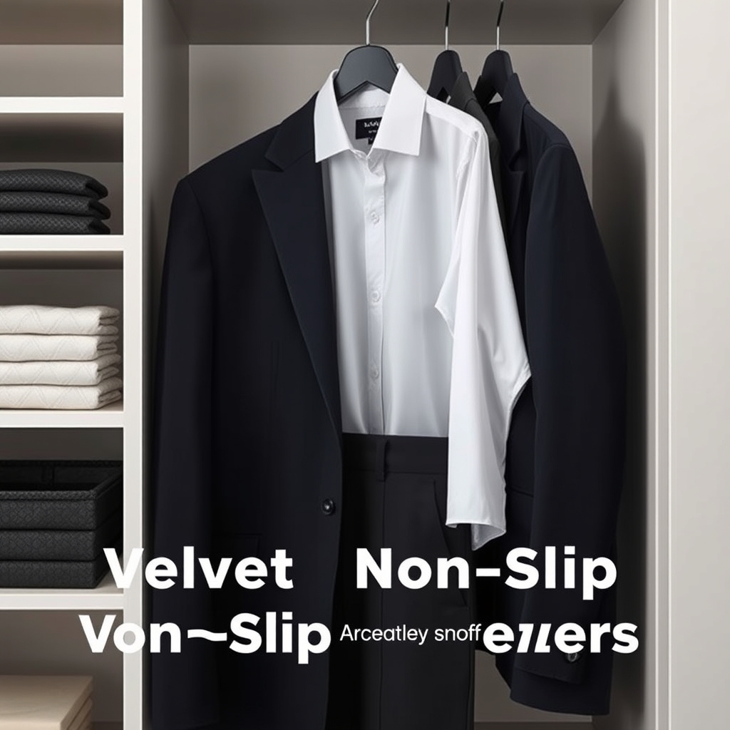 Velvet Hangers: 10 Ultimate Checklist For Amazing Closet Organization 2026 2 velvet hangers in action